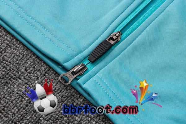 Veste A Capuche Survetement Foot Inter Milan Bleu 21/22