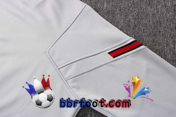Veste A Capuche Survetement Foot JORDAN Paris PSG Gris 21/22
