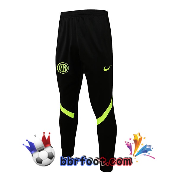 Pantalon Foot Inter Milan Noir 21/22