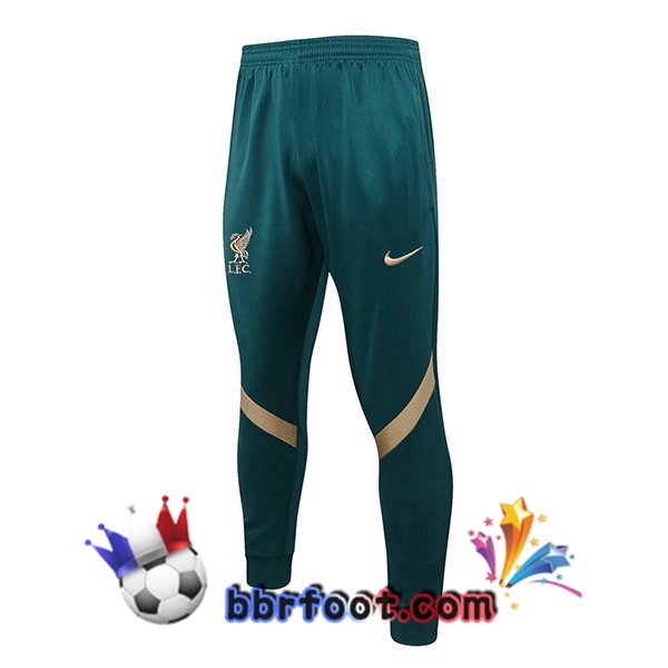 Pantalon Foot FC Liverpool Vert 21/22