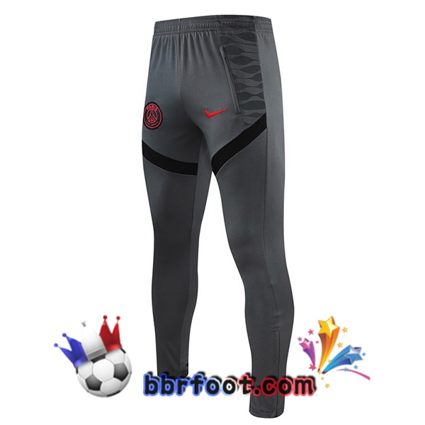 Pantalon Foot Paris PSG Gris 21/22