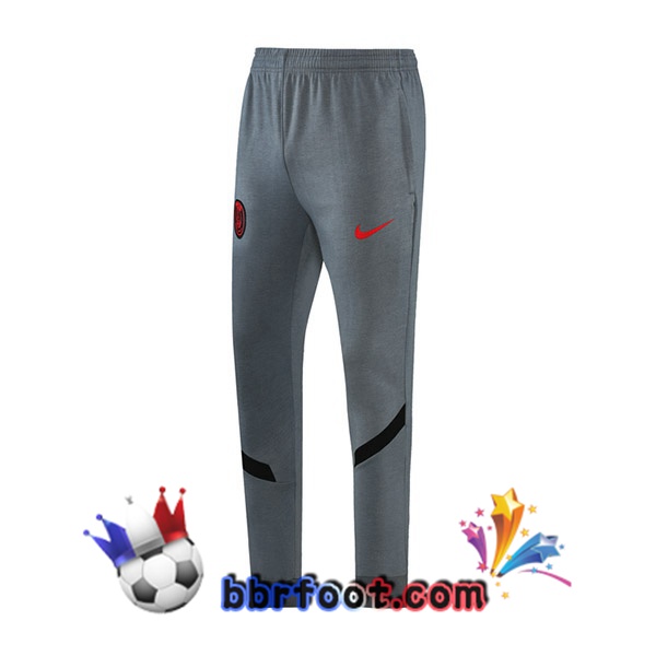 Pantalon Foot Paris PSG Gris 21/22