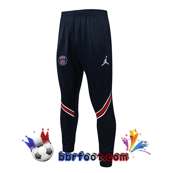 Pantalon Foot JORDAN Paris PSG Bleu Royal 21/22
