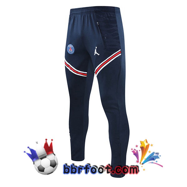 Pantalon Foot JORDAN Paris PSG Bleu Royal 21/22