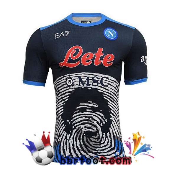 Maillot Foot SSC Naples MARADONA Limited Edition 21/22