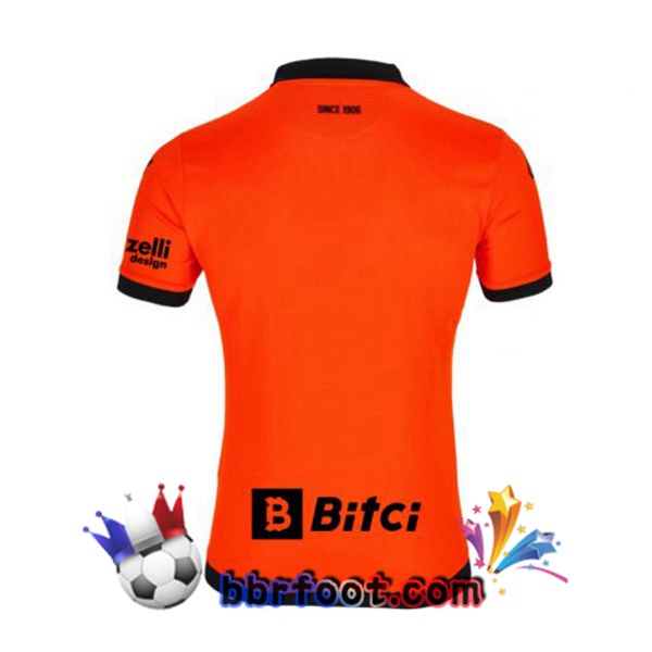 Maillot Foot Spezia Calcio Third Orange 21/22