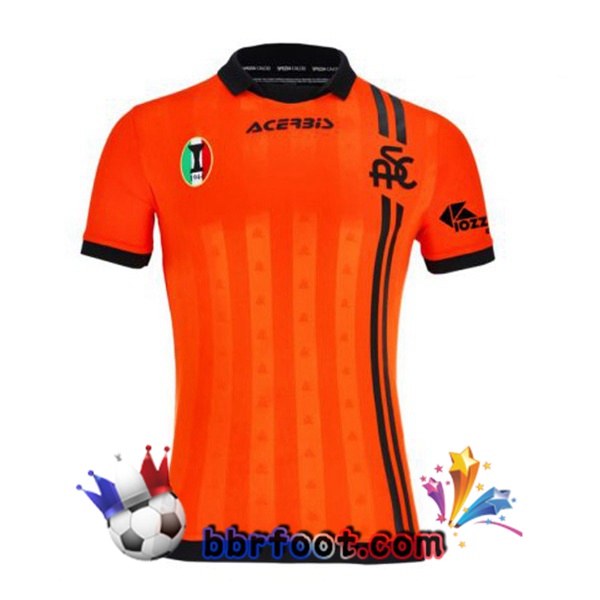Maillot Foot Spezia Calcio Third Orange 21/22