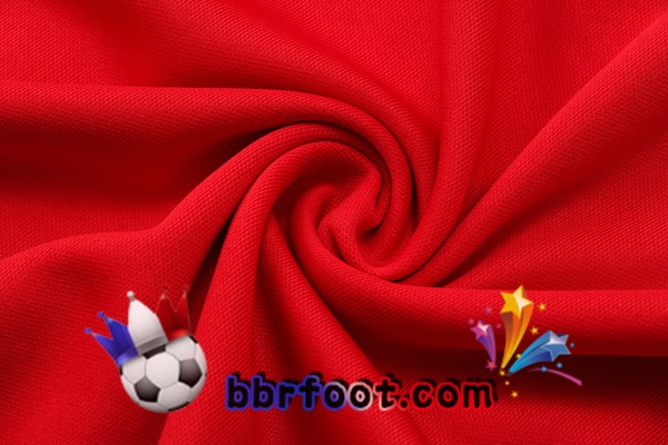 Polo Foot Manchester United + Pantalon Rouge 21/22