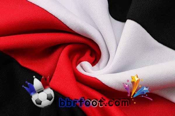 Polo Foot Manchester United + Pantalon Noir 21/22