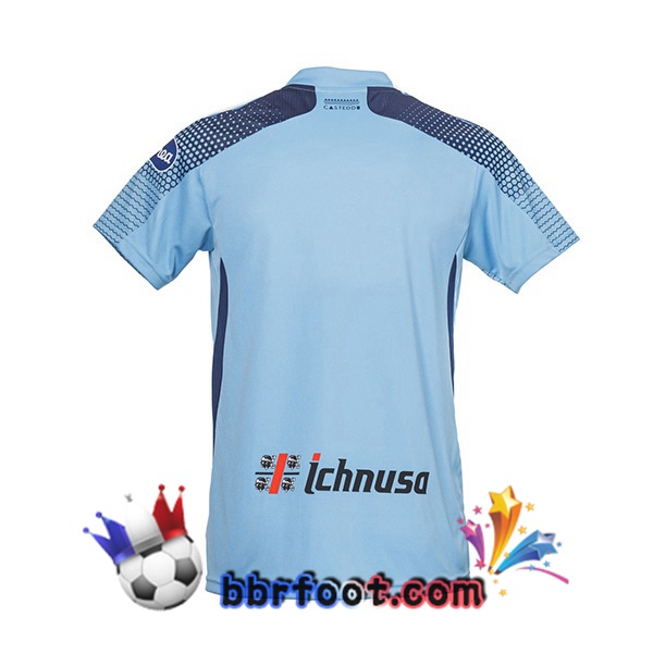 Maillot Foot Cagliari Calcio Third Bleu 21/22