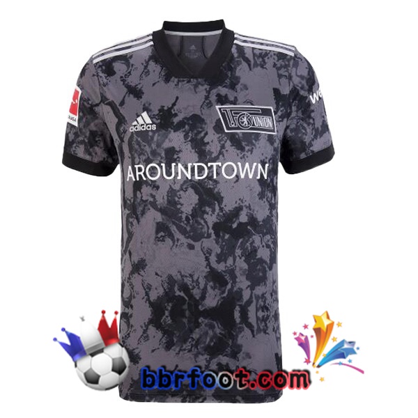 Maillot Foot Union Berlin Exterieur Noir 21/22