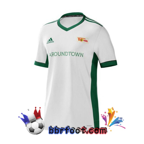 Maillot Foot Union Berlin Third Blanc 21/22