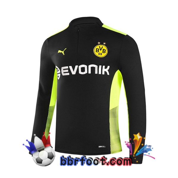 Sweatshirts Homme Dortmund BVB Noir 21/22
