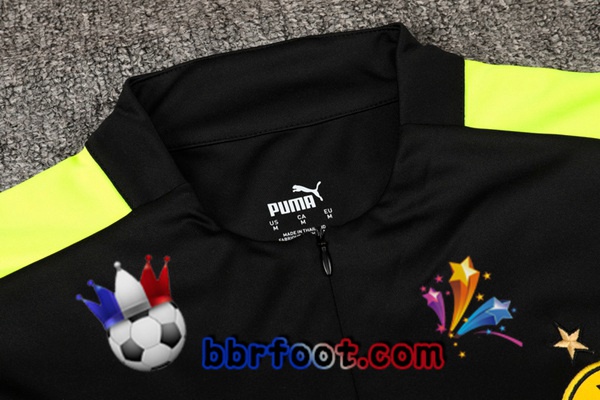 Survetement Foot Dortmund BVB Noir 21/22