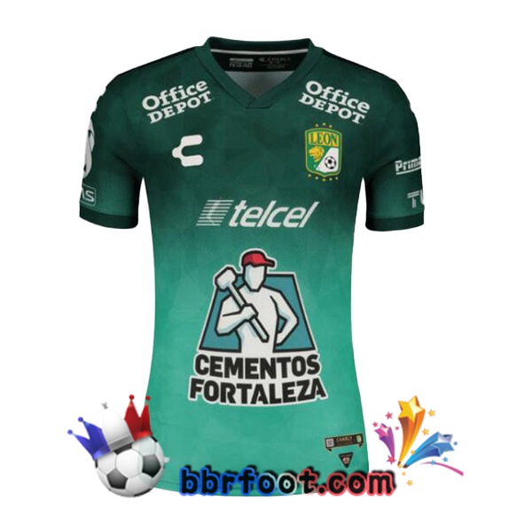 Maillot Foot Club Leon Domicile Vert 21/22