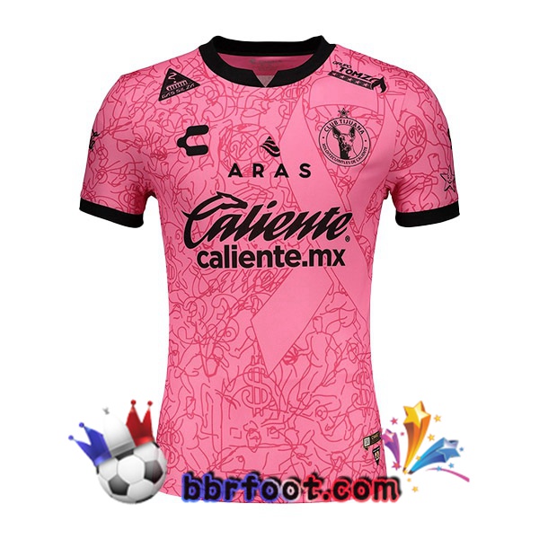 Maillot Foot Tijuana Third Rose 21/22