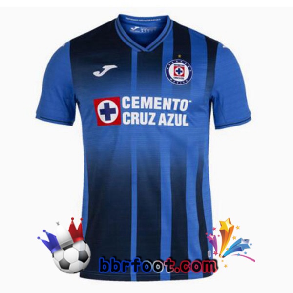 Maillot Foot Cruz Azul Domicile Bleu 21/22