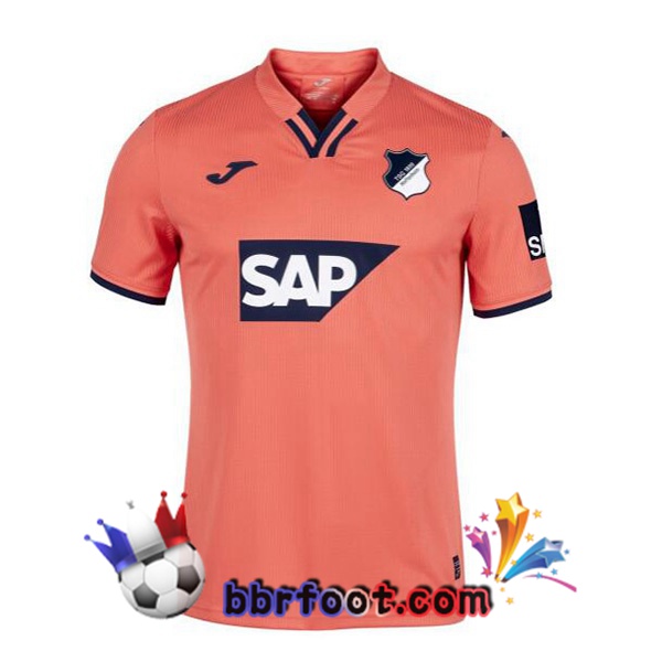 Maillot Foot TSG Hoffenheim Third Orange 21/22
