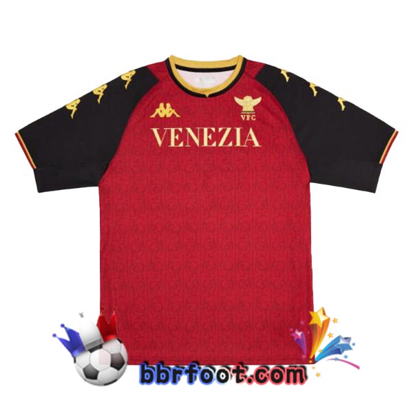 Maillot Foot Venise FC Quatrieme Rouge 21/22