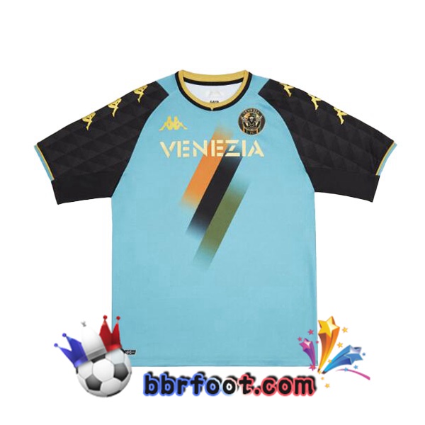 Maillot Foot Venise FC Third Bleu 21/22