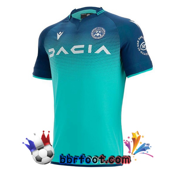 Maillot Foot Udinese Calcio Exterieur Vert 21/22