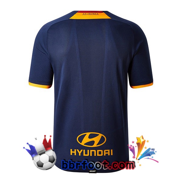 Maillot Foot AS Roma Quatrieme Bleu 21/22