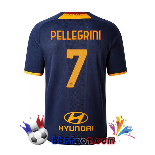 Maillot Foot AS Roma (PELLEGRINI 7) Quatrieme 21/22