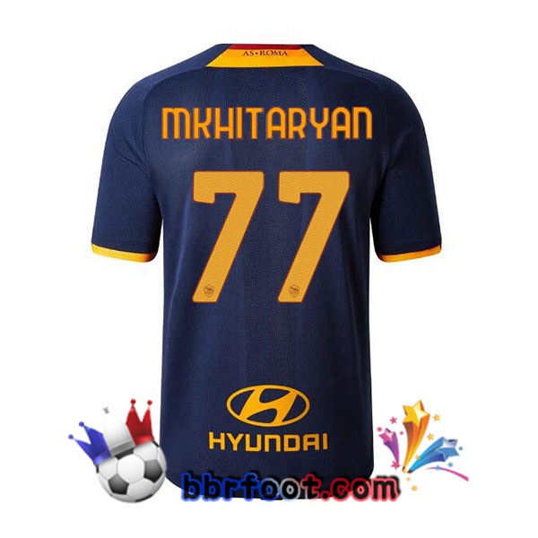 Maillot Foot AS Roma (MKHITARYAN 77) Quatrieme 21/22