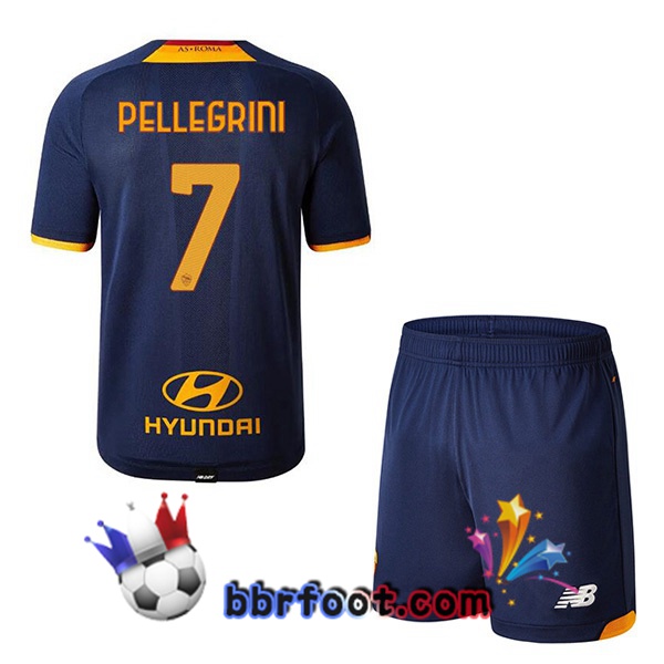 Maillot Foot AS Roma (PELLEGRINI 7) Enfant Quatrieme 21/22