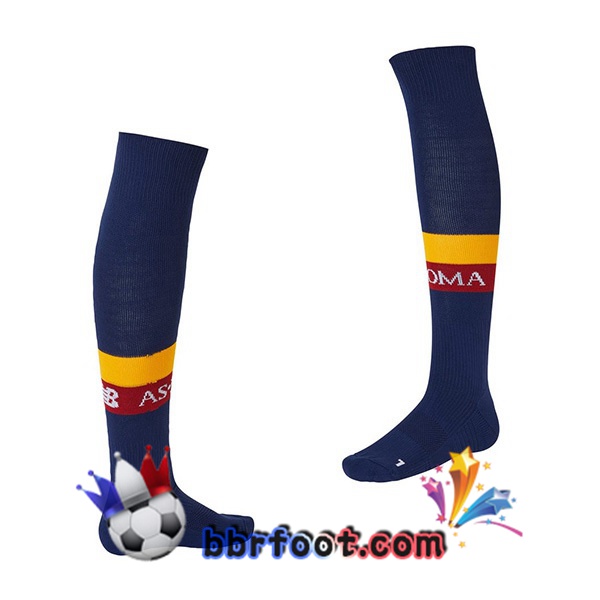Chaussettes Foot AS Roma Quatrieme 21/22