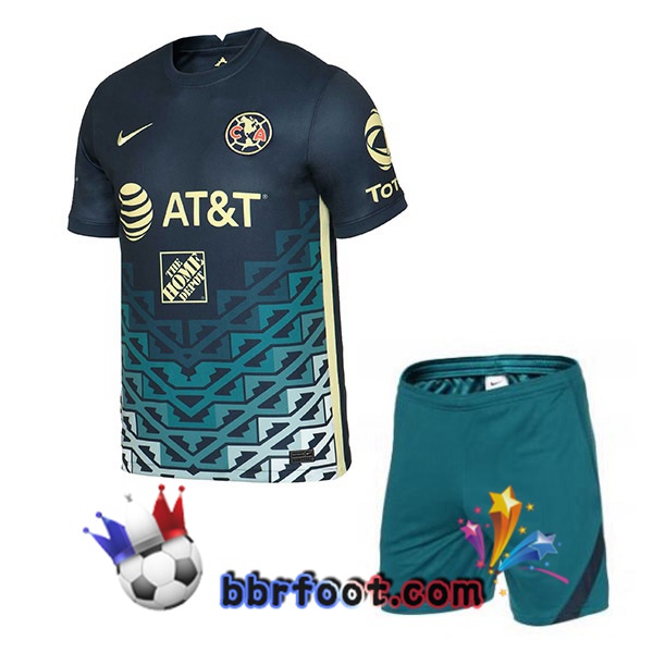 Maillot Foot Club America Enfant Exterieur Vert 21/22