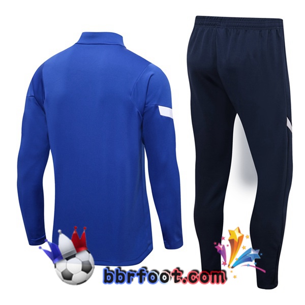 Survetement Foot FC Chelsea Bleu 21/22