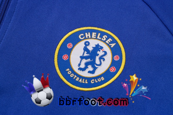 Survetement Foot FC Chelsea Bleu 21/22