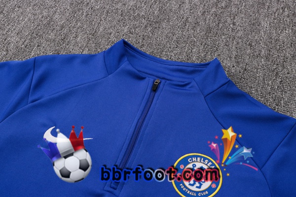 Survetement Foot FC Chelsea Bleu 21/22