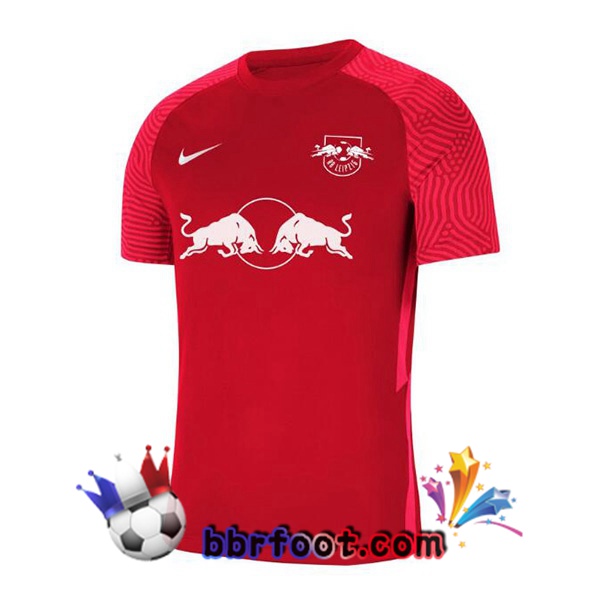 Maillot Foot RB Leipzig Quatrieme Rouge 21/22
