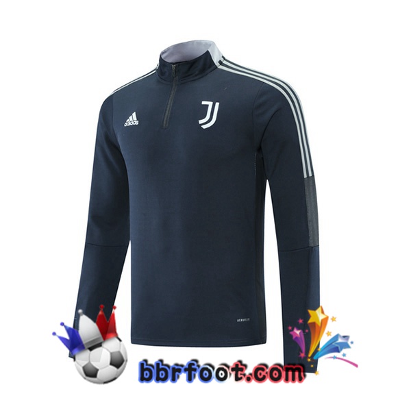 Sweatshirts Homme Juventus Bleu Royal 21/22