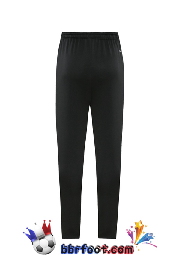Survetement Foot Juventus Noir Orange 21/22