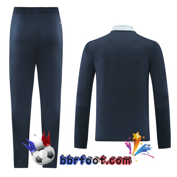 Survetement Foot Juventus Bleu Royal 21/22