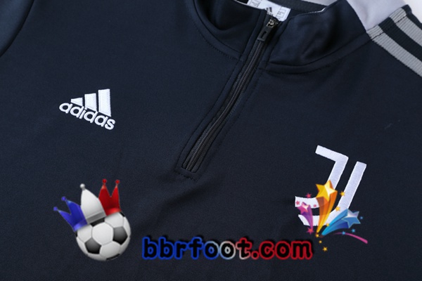 Survetement Foot Juventus Bleu Royal 21/22