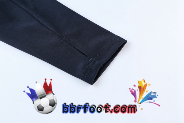 Survetement Foot Juventus Bleu Royal 21/22