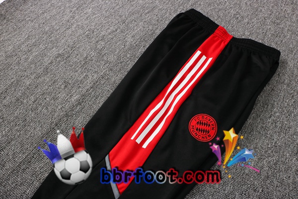 Veste A Capuche Survetement Foot Bayern Munich Bleu Royal 21/22