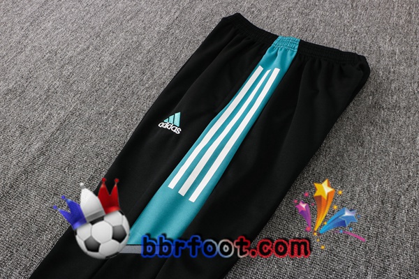 Veste A Capuche Survetement Foot Real Madrid Noir 21/22
