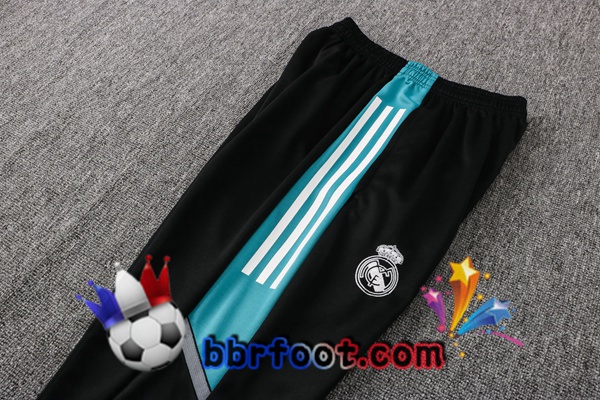 Veste A Capuche Survetement Foot Real Madrid Noir 21/22