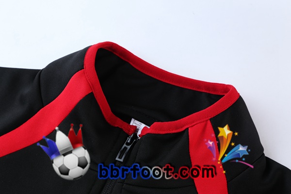 Veste Survetement Foot Manchester United Noir 21/22