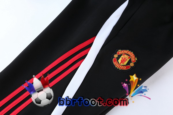 Veste Survetement Foot Manchester United Noir 21/22
