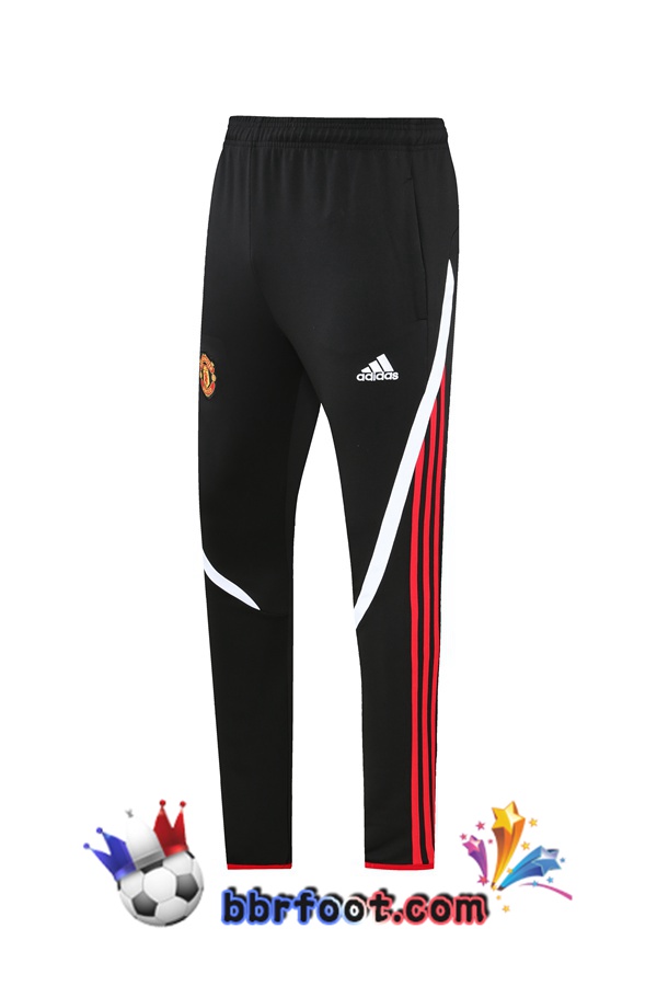Veste Survetement Foot Manchester United Noir 21/22
