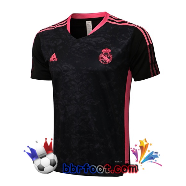 Training T-Shirts Real Madrid Noir 21/22