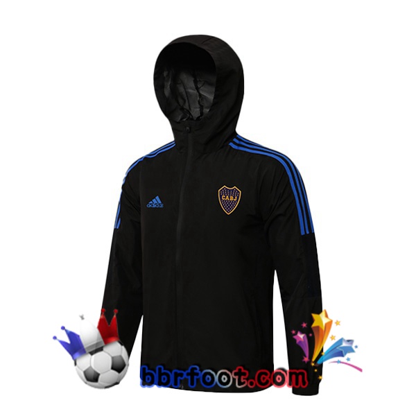 Veste A Capuche Boca Juniors Noir 21/22