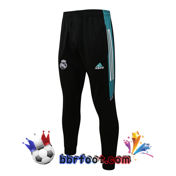 Pantalon Foot Real Madrid Noir 21/22