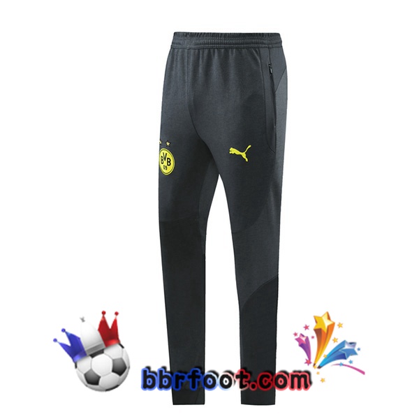 Pantalon Foot Dortmund BVB Noir 21/22 Pantalon Foot Dortmund BVB Noir 21/22
